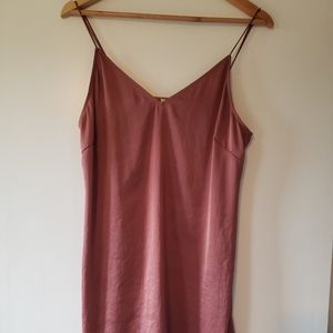 ARITZIA Wilfred sslip dress, size L